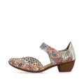 43753 cuir 4 cm multicolor - 40, Multicolor