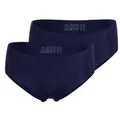 Sloggi - Zero Feel 2.0 - Hipster - 2er Pack (L Navy Blue)