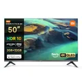 Xiaomi TV F Pro 50(127 cm), 4K UHD QLED, Smart TV, Fire OS8, Triple Tuner DVB-C/S/S2/T/T2, HDR10,60Hz mit 120Hz Game Boost Mode,MEMC,Sprachsteuerung mit Alexa,2GB+32GB,Kompatibel mit Apple AirPlay