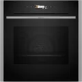 Neff N 70, Built-in oven, 60 x 60 cm, Stainless steel, B24CR71N0 (B24CR71N0)