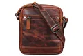 STILORD Schultertasche "Pepe" Vintage Schultertasche Herren Leder klein