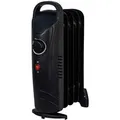 Sannover Ölradiator Mobil Baneos 500 W Schwarz