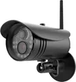 Megasat Überwachungssystem HS 150 – Überwachungskamera & -Monitor (Aufnahme auf SD-Karte oder Festplatte, Funkreichweite bis zu 300 m, 10,1″ Monitor)