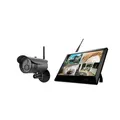 Megasat HS 150 Kameraset IP 2.0 MP Videoüberwachung Funk Überwachungssystem Full