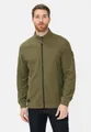 camel active Sweatjacke mit verstellbarem Tunnelzug Langarm