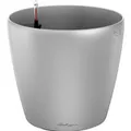 Lechuza® Pflanzgefäß Classico Premium Ø 70 cm x 65 cm Silber metallic