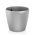 Lechuza Classico Premium 70 All-in-One Set Silber metallic 14668