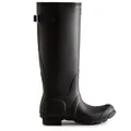 Hunter Boots - Women's Original Tall Back Adjustable Boot - Gummistiefel 37 | EU 37 schwarz