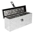 Trucky Anhänger-Deichselbox Truckbox Box Werkzeugkiste Anhängerbox Deichselbox 15 Größen Alumium