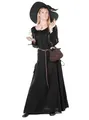Hexenkleid - Zauberin Halloween Kostüm Damen - Eleganter und individuell
