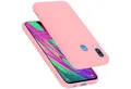 Cadorabo Handyhülle für Samsung Galaxy A40 Hülle Samsung Galaxy A40, Flexible Hülle TPU Silikon Schutzhülle Back Cover Case