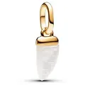 Pandora Bead Pandora ME Mini Charm Haifischzahn763373C01 vergoldet goldfarben