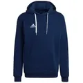 adidas Performance Kapuzenpullover adidas Herren Kapuzenpullover Entrada 22 Sweat Hoody blau M (48/50)