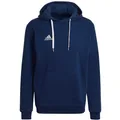 Adidas Entrada 22 Hoody - blau