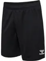 hummel Sporthose hmlESSENTIAL Shorts (angenehmes Tragegefühl) kurz schwarz Herren, Größe: M