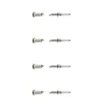 4x NGK 90654 Zündkerze für Mercedes-Benz W205 S205 A205 C205 W176 W212 S212 C207