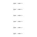 6x NGK 90654 Zündkerze für Mercedes-Benz W205 S205 A205 C205 W176 W212 S212 C207