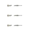 3x NGK 90654 Zündkerze für Mercedes-Benz W205 S205 A205 C205 W176 W212 S212 C207