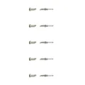 5x NGK 90654 Zündkerze für Mercedes-Benz W205 S205 A205 C205 W176 W212 S212 C207