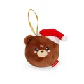 LEGAMI Anhänger aus Plüsch TEDDY Schlüssel Ranzen Rucksack Weihnachtsbaum Deko