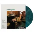 Taylor Swift Midnights (Jade Green) (Schallplatte) 12" Album Coloured Vinyl