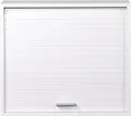SIMMOB Küchenschrank Oberschrank Hängeschrank mit Rolladentür, Jalousienschrank, weiß, 60x25x53,6 cm BTH