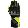 Spidi Rainshield H2Out Handschuhe, schwarz-grau-gelb, Größe M für Männer