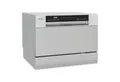exquisit Tischgeschirrspüler GSP5206-030D, 6.5 l, 6 Maßgedecke, 6 Maßgedecke, 6,5 Liter, Auto-Door-Open, Startzeitvorwahl, LED-Display