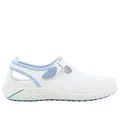 SAFETY JOGGER Sicherheits und Arbeitsschuhe Damen - LINA - Pflegeschuhe, Berufsschuhe Pflege EU 41, Blau