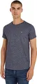 Tommy Jeans Herren T-Shirt Kurzarm TJM Slim Slim Fit, Blau (Twilight Navy), S