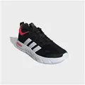 adidas Sportswear CLOUDFOAM FLEX ELASTIC LACE Walkingschuh schwarz 43 1/3 EU