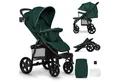 lionelo Kinder-Buggy ANNET PLUS, Fußdecke, großer Korb, ab 0 bis 36 Monate