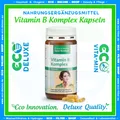 Vitamin B Komplex Kapseln 💯 für Nervensystem, Stoffwechsel & Haut 💰SALE🛒