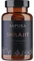 Shilajit Kapseln | Hochdosiert 500mg | Reich an Fulvinsäure & Huminsäure | 120 Kapseln
