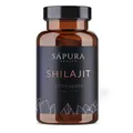 Shilajit Harz Kapseln Fulvinsäure & Huminsäure | 120 Kapseln | sapura health