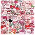 Valentinstag Sticker Set 100 Stück Vinyl Liebe Herz Fuchs Kinder DIY