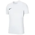 Koszulka męska piłkarska Nike Park VII – Dri Fit r. XL 188cm biała