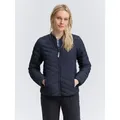 TOM TAILOR Steppjacke Jacken Steppjacke mit Bomberkragen blau S (36)