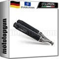auspuff zugelassen kat alu schwarz gpr fur yamaha xt 660 x-r 2012 12 2013 13
