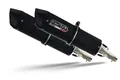 GPR Auspuffpaar EU-Zulassung Kat mattschwarz Furore Yamaha XT660X-R 2004-2014