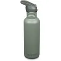 Klean Kanteen 800ml Classic Flip Sport Cap Trinkflasche - STK - Sea Spray
