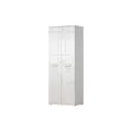 Drehtürenschrank 2-türig Franco ¦ weiß ¦ Maße (cm): B: 80 H: 199