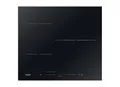 Haier SERIE 2 HAIDSJ63MC Induktionskochfeld/Multi Slider-Bedienung und Wi-Fi-Funktion (hOn App) / 3 Kochzonen/Rahmenloses Design/Schwarzes Glas