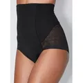 Susa Miederhose Miederhose braun|schwarz 42