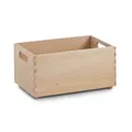 Zeller Allzweckkiste Aufbewahrung Büro Haushalt 30x20x15 cm Buche lackiert 13306