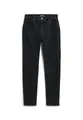 ARMEDANGELS Herren Tapered Jeans recycelter Baumwoll Mix Comfort Stretch AARJO TARPA Regular Fit Black Washed Authentic