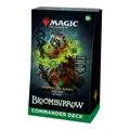 Magic: The Gathering Bloomburrow-Commander-Deck – Animierte Armee (Deck mit 100 Karten, Sammler-Booster-Probepackung mit 2 Karten + Zubehör) (English Version)