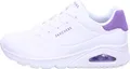 SKECHERS UNO Damen Sportschuhe 177092-WPUR - weiß r. 39