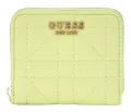 GUESS Assia SLG Zip Around Wallet S Chartreuse