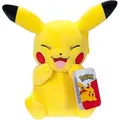 Jazwares PKW3080 - Pokémon - 20cm Plüsch - Pikachu #1 - Gelb
